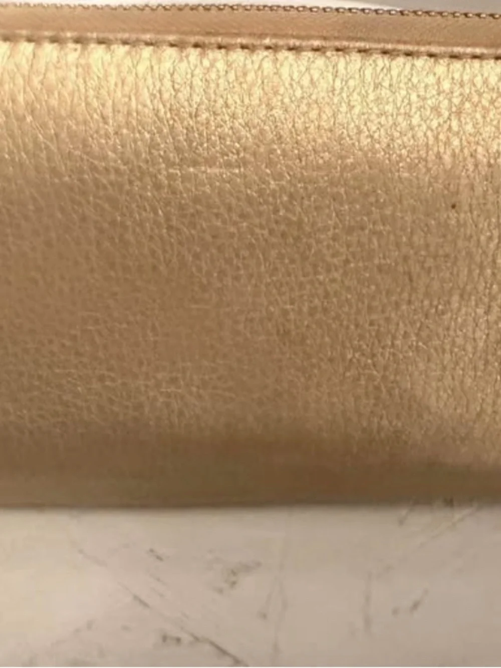 Michael Kors Metallic Gold Women’s Wallet